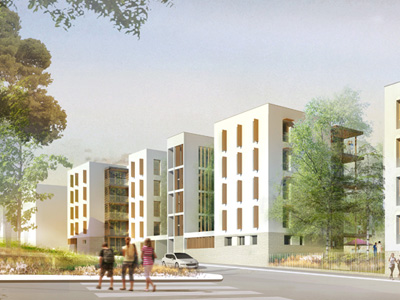 maison du conseil général de l'isère